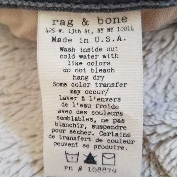 Rag & Bone Skinny Jeans - Picture 9 of 11